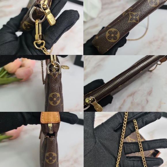 Louis vuitton mini pochette accessories - Picture 11 of 12